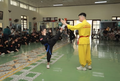 Đẩy mạnh phong trào võ thuật tại huyện Nga Sơn, tỉnh Thanh Hoá