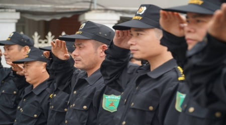 Tập đoàn Vệ sỹ Tài năng trẻ Việt Nam bảo vệ đặc biệt đối với Nhà báo, Phóng viên
