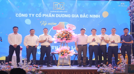 Công ty CP Dương Gia Bắc Ninh: Một năm vươn lên mạnh mẽ