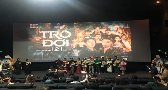 TNT Việt Nam ra mắt  bộ phim "bom tấn" mang tên Trò Đời 2 