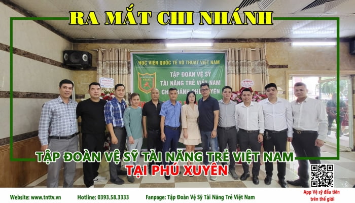 Tập đoàn Vệ sỹ TNT Việt Nam ra mắt văn phòng tại Phú Xuyên