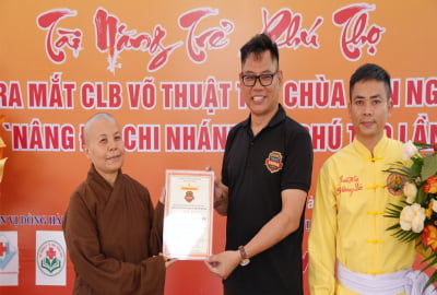 Chùa Vân Ngư - Nơi gieo mầm võ thuật trên đất tổ