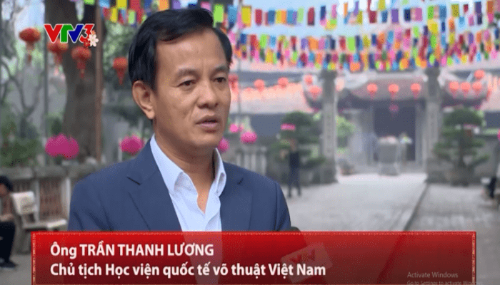 Thạc sĩ Trần Thanh Lương: Người hết lòng với võ học dân tộc