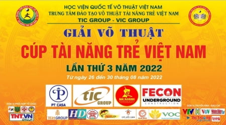 TIC Group đồng hành cùng hàng ngàn VĐV tranh tài tại Giải Võ thuật Cup Tài năng trẻ Việt Nam lần thứ 3